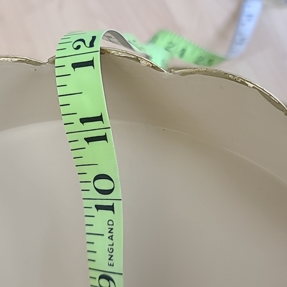 Metal Cake Stand with 3 Trays Fruit Plate for Coffee Table Cupcakes Stand Cream - Picture 5 of 9